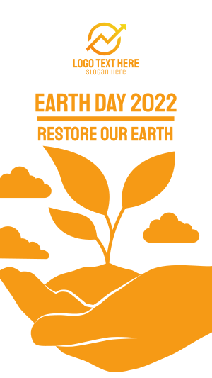 Earth Day Facebook story