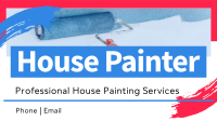 House Painting Services Facebook Event Cover Design