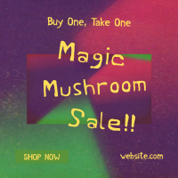 Psychedelic Mushroom Sale Linkedin Post Image Preview