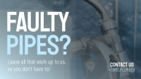 Faulty Pipes Animation Image Preview