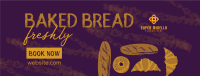 Freshly Baked Bread Daily Facebook Cover Design