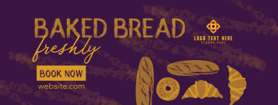 Freshly Baked Bread Daily Facebook cover Image Preview