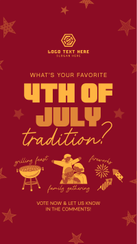 Quirky 4th of July Traditions Instagram reel Image Preview