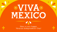 Viva Mexico Facebook Event Cover Image Preview