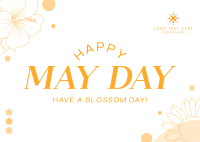 Team May Day Postcard Image Preview