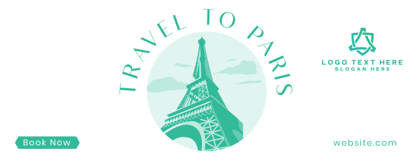 Paris Travel Booking Facebook Cover Design Image Preview