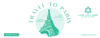 Paris Travel Booking Facebook cover Image Preview