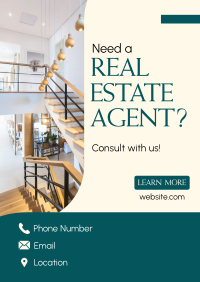 Property Consultant Poster Image Preview