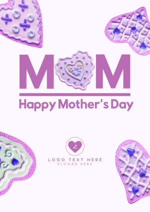 Sugar Cookies Mother's Day Poster Image Preview