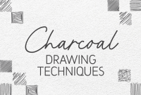 Charcoal Drawing Tips Pinterest Cover Image Preview