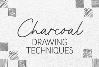 Charcoal Drawing Tips Pinterest board cover Image Preview