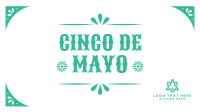 Happy Cinco De Mayo Zoom Background Design