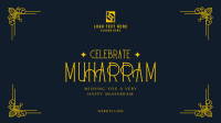 Bless Muharram Facebook event cover Image Preview