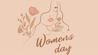 Women Bloom Facebook event cover Image Preview