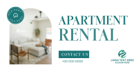 Apartment Rental Minimalist Facebook Ad Design