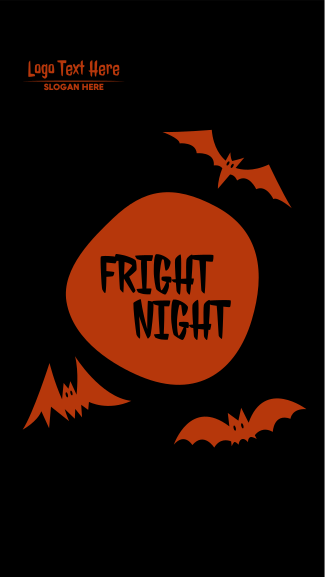 Fright Night Bats Facebook story