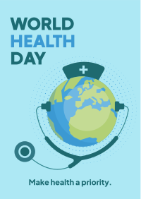 World Health Priority Day Flyer Design