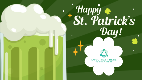 St. Patrick's Day Facebook Event Cover Design Image Preview