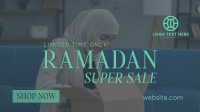 Ramadan Shopping Sale Animation Preview