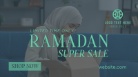 Ramadan Shopping Sale Animation Preview