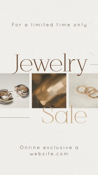 Luxurious Jewelry Sale Facebook story Image Preview