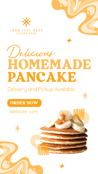 Homemade Pancakes Video Image Preview