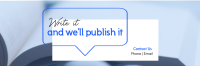 Write & Publish Twitter header (cover) Image Preview