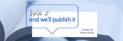 Write & Publish Twitter header (cover) Image Preview