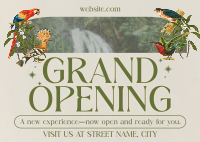 Vintage Luxe Grand Opening Postcard Image Preview