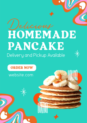 Homemade Pancakes Flyer Image Preview