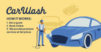 Easy Carwash Booking Facebook Ad Image Preview