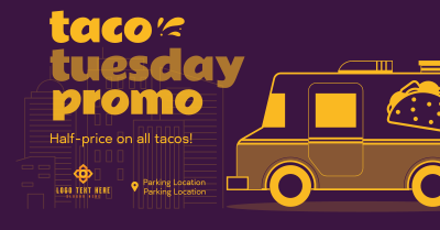 Taco Tuesday Facebook ad Image Preview