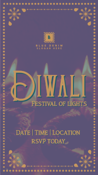 Festive Diwali Event Instagram Reel Image Preview