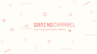 Game Icon YouTube Banner Design