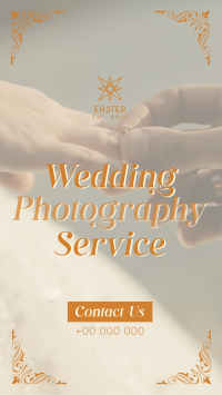 Floral Wedding Videographer Instagram story Image Preview