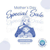 Bright Colors Special Sale for Mother's Day Instagram Post Design