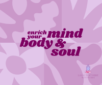 Enrich Your Mind Facebook Post Design