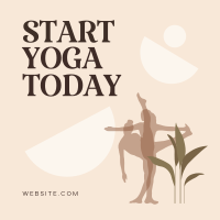 Start Yoga Now Linkedin Post Image Preview