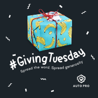 Quirky Giving Tuesday Instagram post Image Preview
