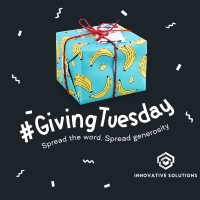 Quirky Giving Tuesday Instagram post Image Preview