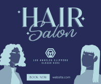 Fancy Hair Salon Facebook post Image Preview