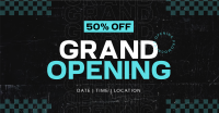 Urban Grand Opening Facebook ad Image Preview