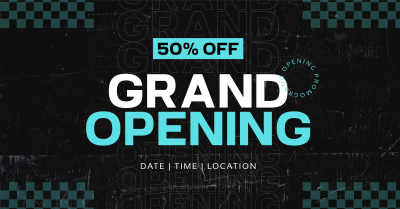 Urban Grand Opening Facebook ad Image Preview