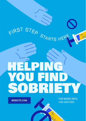 Find Sobriety Poster Image Preview