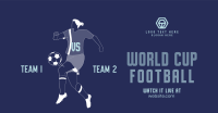 Football World Cup Tournament Facebook Ad Design