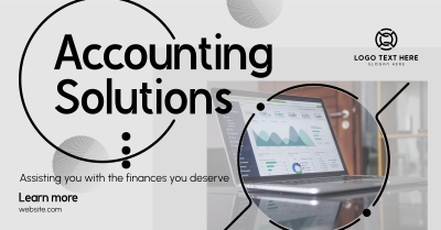 Business Accounting Solutions Facebook ad Image Preview