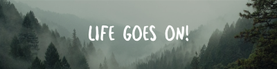 Life Goes On LinkedIn banner Image Preview