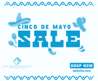 Cinco de Mayo Stickers Facebook post Image Preview