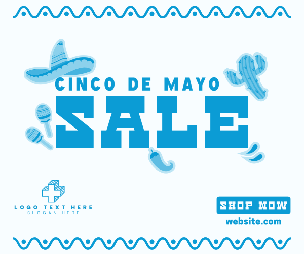 Cinco de Mayo Stickers Facebook Post Design Image Preview