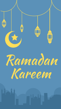 Ramadan Night Facebook Story Design